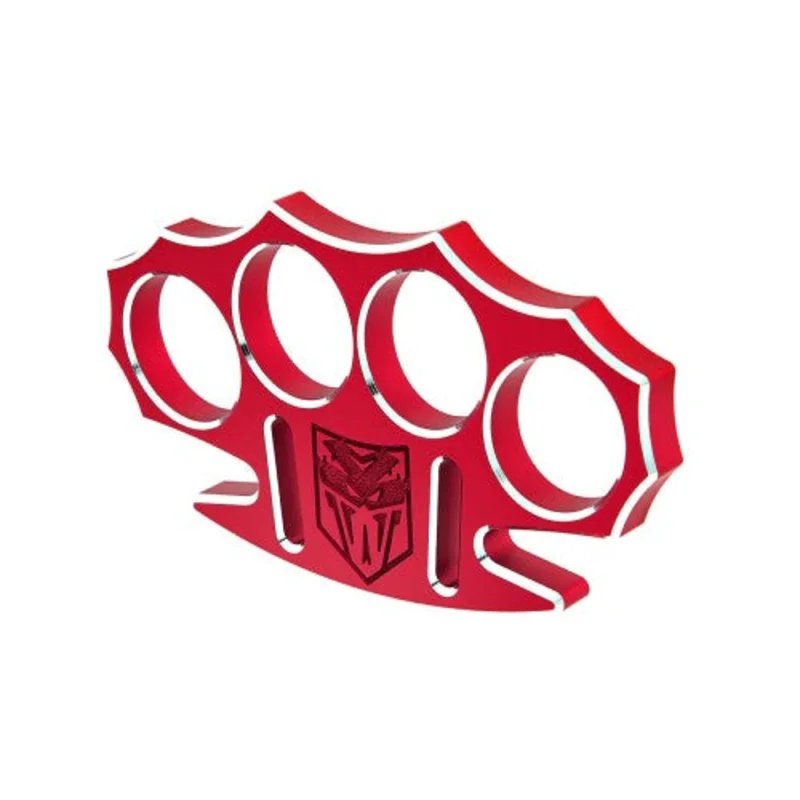 CobraTec CNC Highlighted Red Knuckles