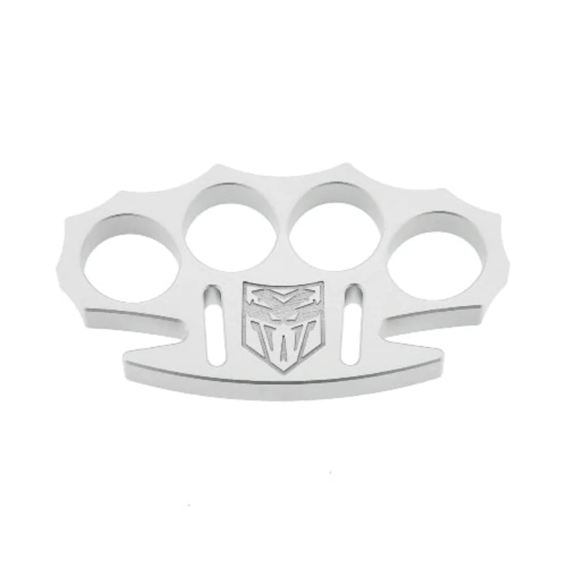 CobraTec CNC Knuckles - Silver
