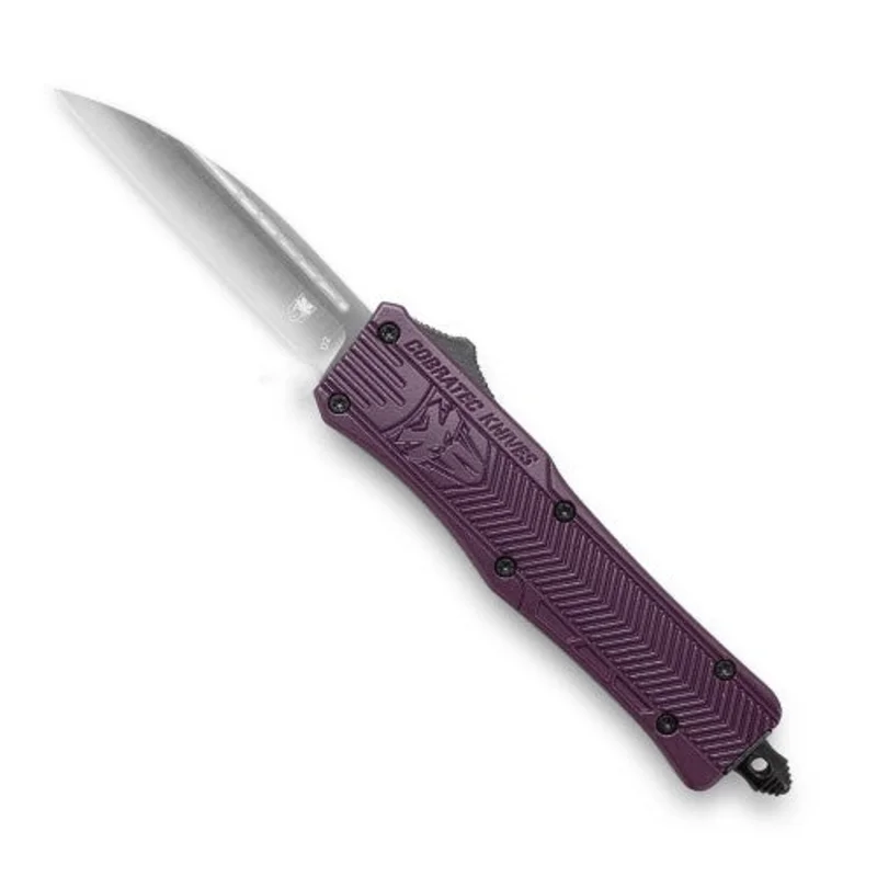 CobraTec CTK-1 Plum - Wharncliffe Not Serrated