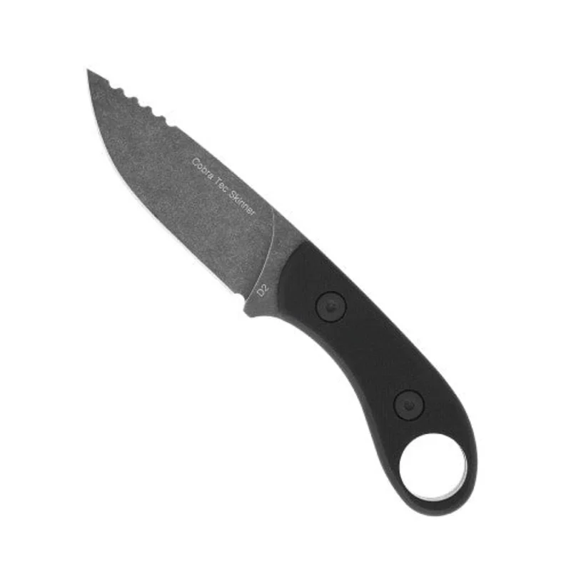 CobraTec Fixed Blade D2 Skinner