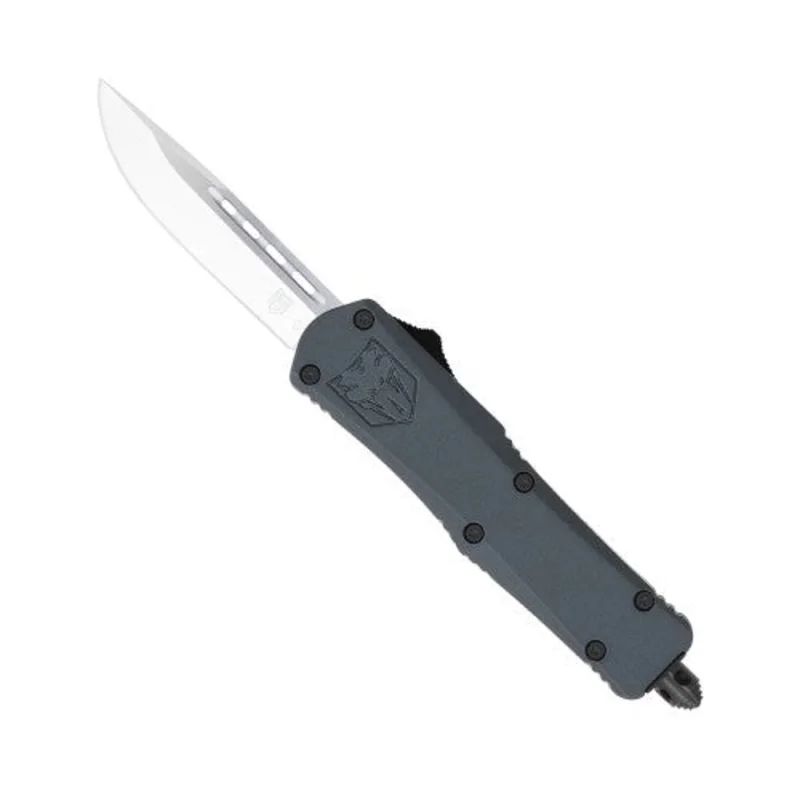 CobraTec FS-3 Small Gray Drop Point