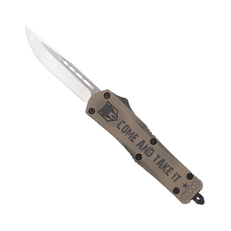 CobraTec FS-3 Texas Come and Take It - Drop Not Serrated