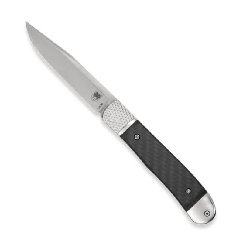 CobraTec Hidden Release Trapper Carbon Fiber 154CM