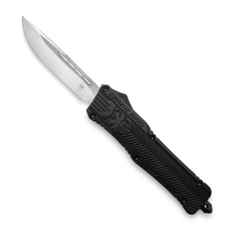 CobraTec Large CTK-1 Black - Drop Not Serrated