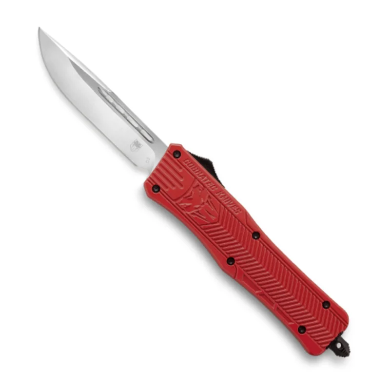 CobraTec Large CTK-1 Red - Drop Not Serrated