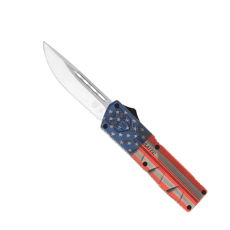 CobraTec Lightweight American Flag Drop Not Serrated