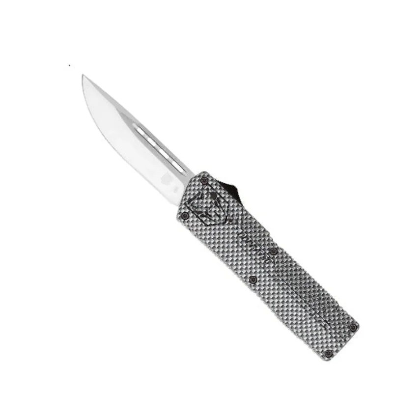 CobraTec Lightweight Carbon Fiber - Drop Not Serrated