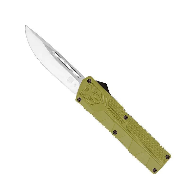 CobraTec Lightweight OD Green - Drop Not Serrated