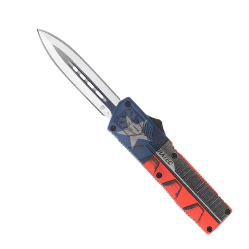 CobraTec Lightweight Texas (Cerakote) - Dagger Not Serrated