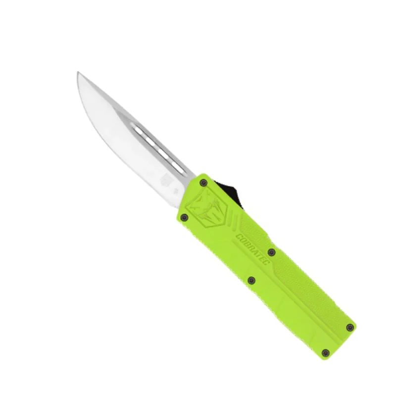 CobraTec - Lightweight Zombie Green - Drop Not Serrated