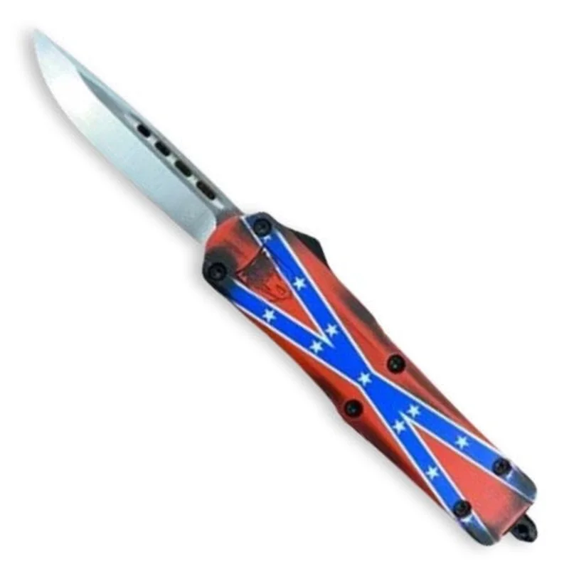 CobraTec Medium FS-3 Stars and Bars - Drop Not Serrated