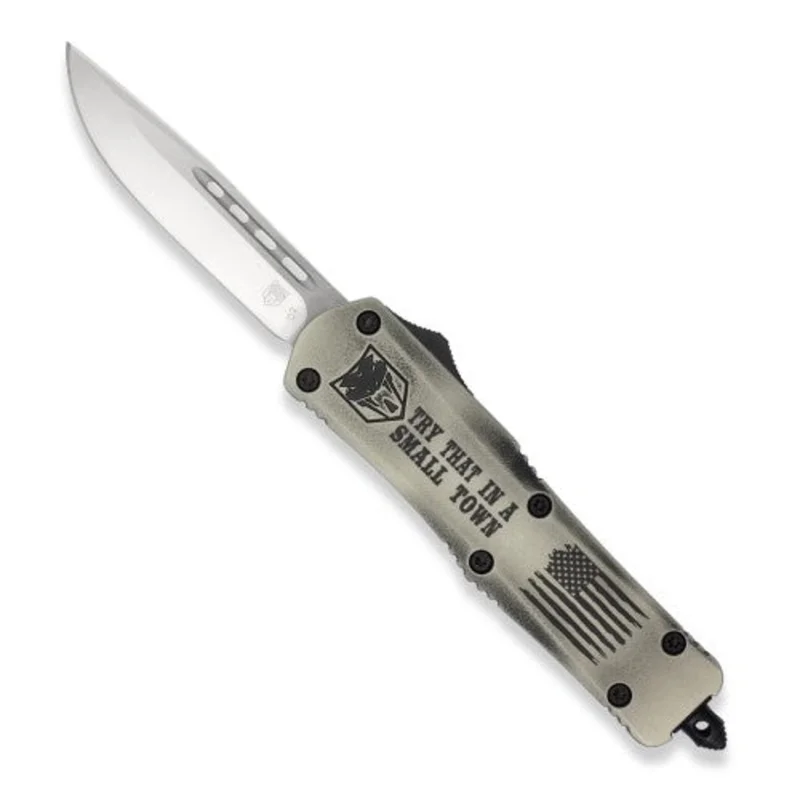 CobraTec Medium FS-3 "Try That In A Small Town" - Drop Not Serrated