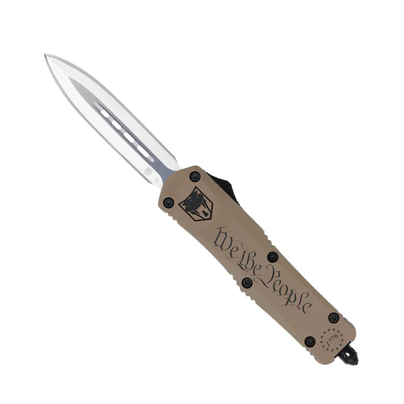 CobraTec Medium FS-3 We The People - Dagger Not Serrated
