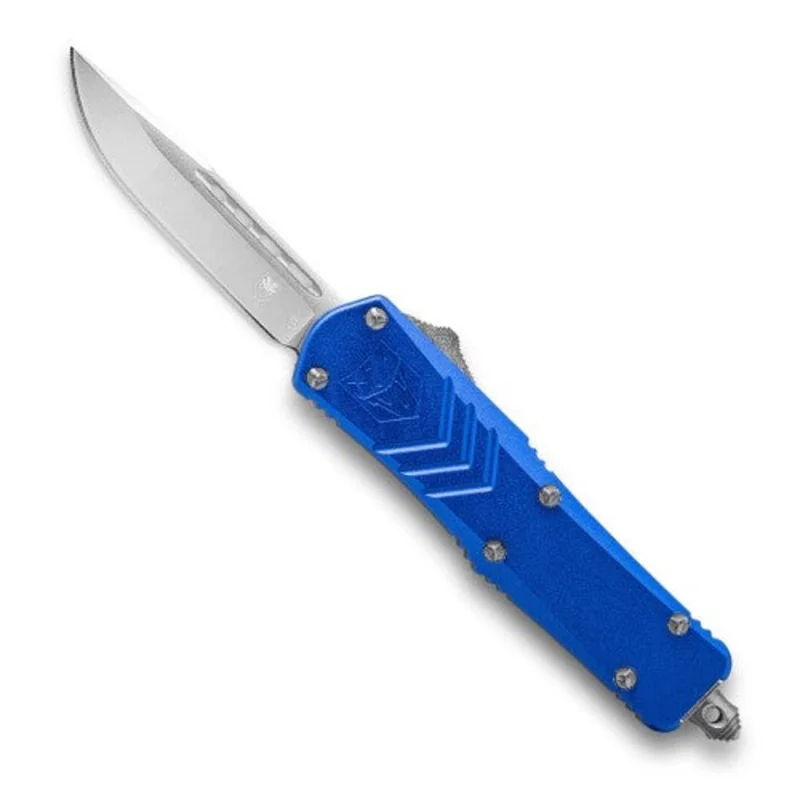 CobraTec Medium FS-X Blue - Drop Not Serrated