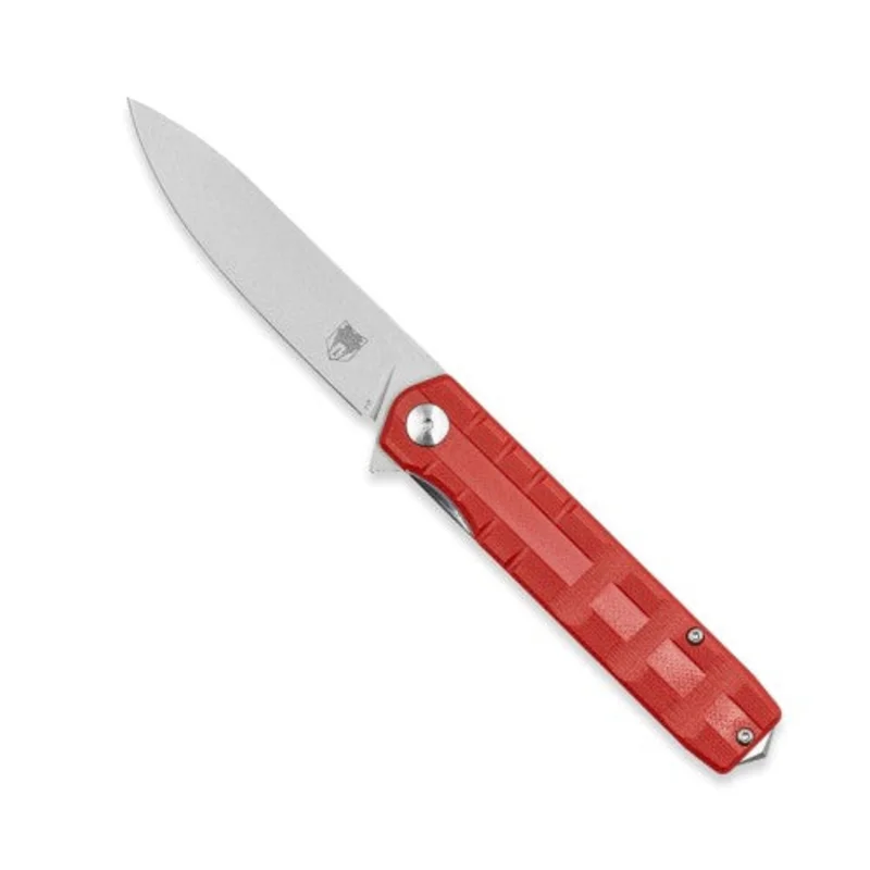CobraTec Medium Kuzio Red Drop Not Serrated