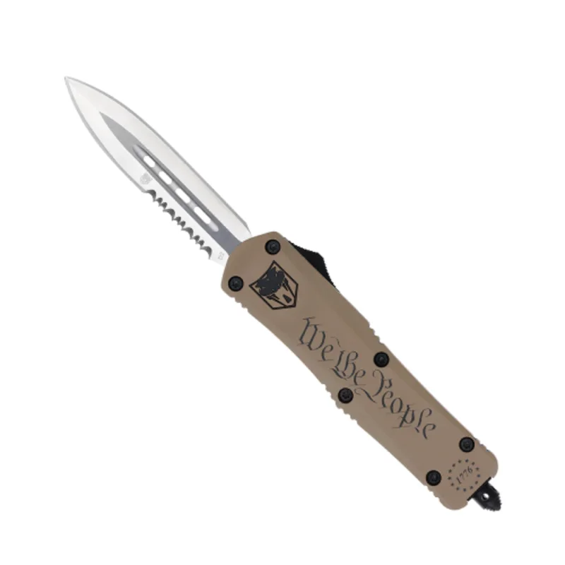 CobraTec MWTPFS-3DAG1SS - Medium FS-3 We The People - Dagger 1 Side Serrated