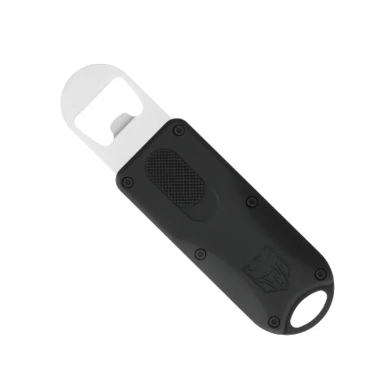 CobraTec OTF Bottle Opener Black