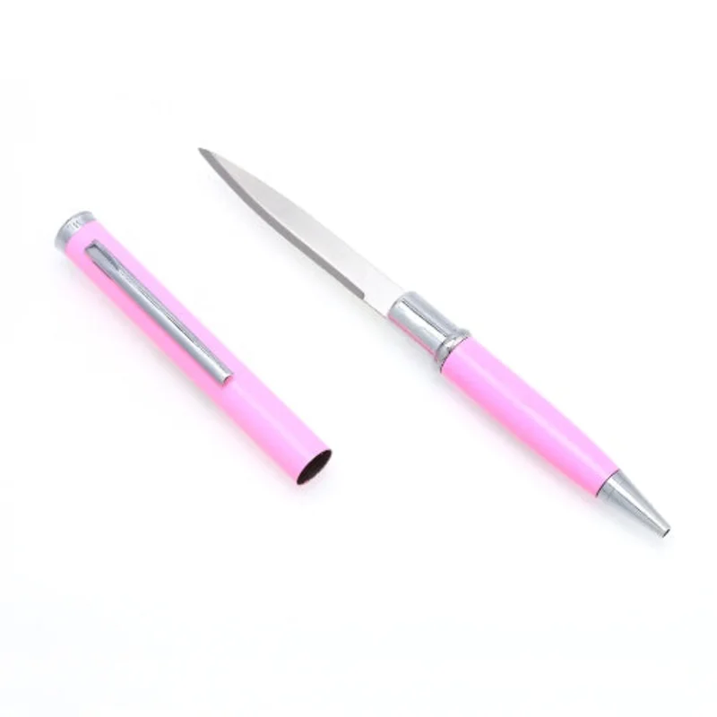CobraTec Pink Pen Knife