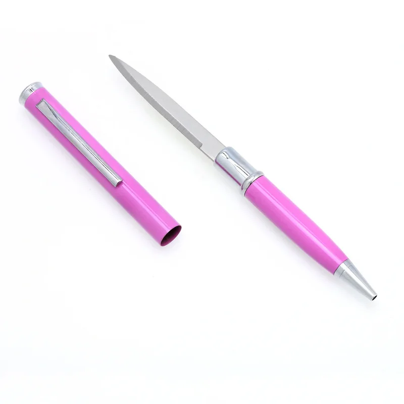 CobraTec Purple Pen Knife