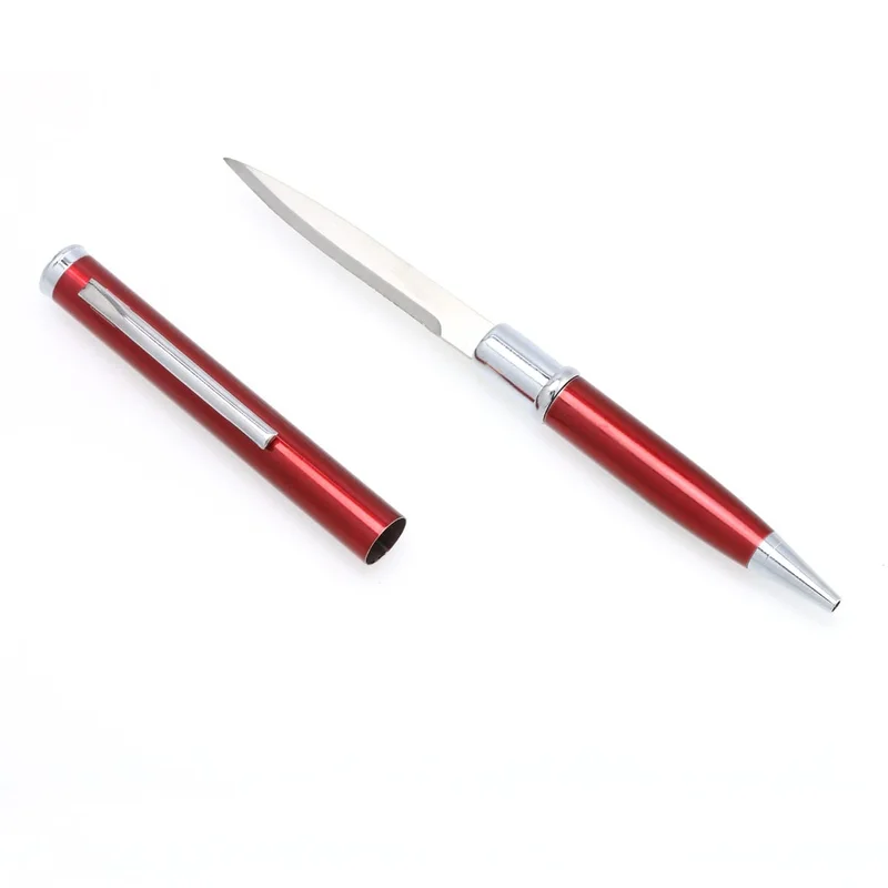 CobraTec Red Pen Knife