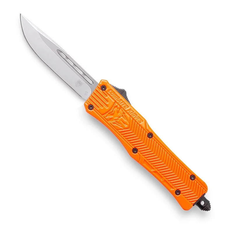 CobraTec Small CTK-1 Orange - Drop Not Serrated