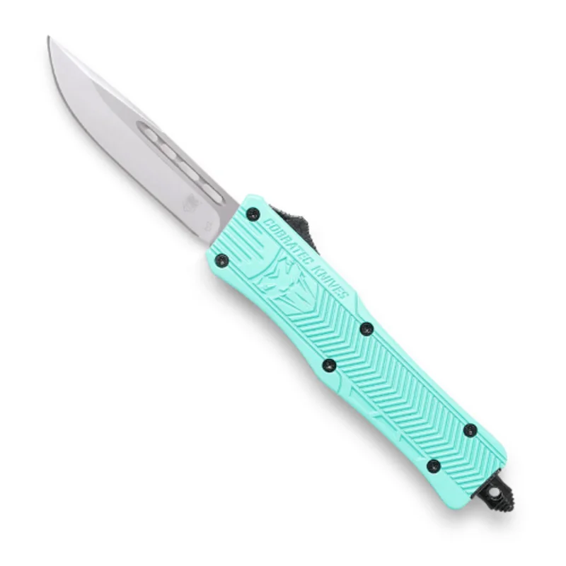 CobraTec Small CTK-1 Tiffany Blue - Drop Not Serrated