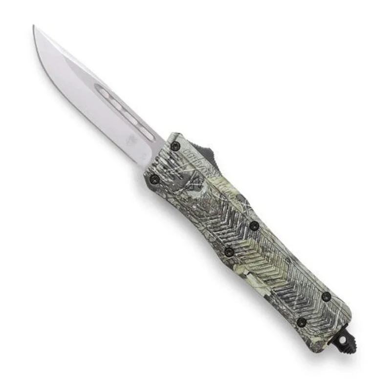 CobraTec Small CTK-1 Woodland - Drop Not Serrated
