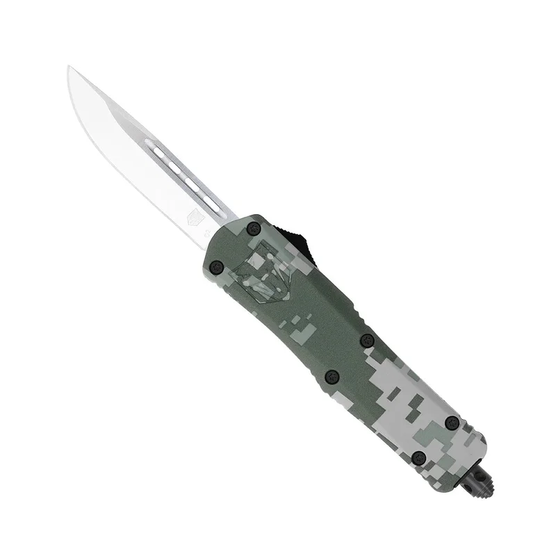 CobraTec Small FS-3 Army Digi Camo - Drop Not Serrated