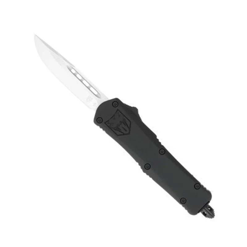 CobraTec Small FS-3 Black - Drop Not Serrated