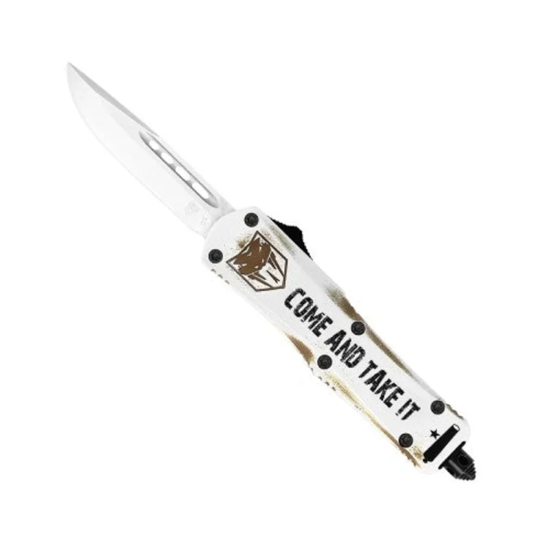 CobraTec Small FS-3 Come and Take It - Drop Not Serrated