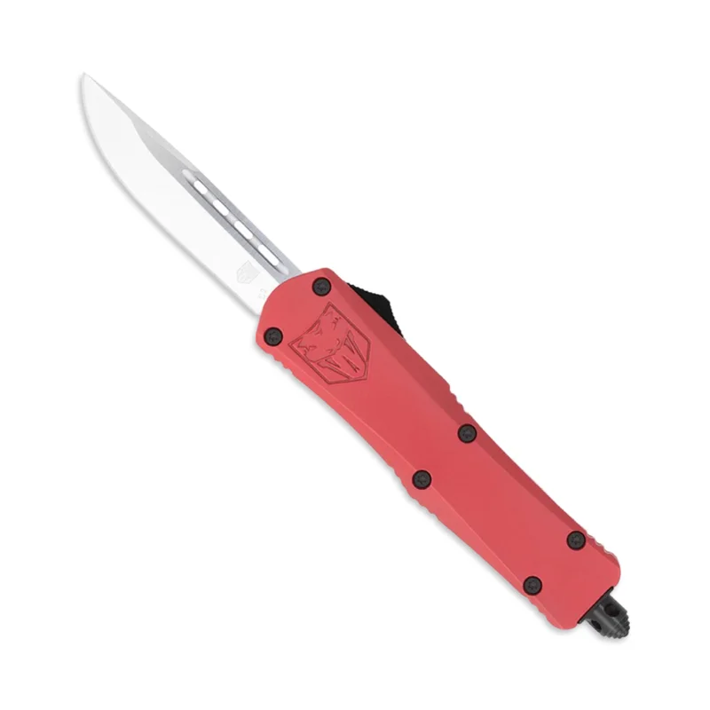 CobraTec Small FS-3 Red - Drop Not Serrated