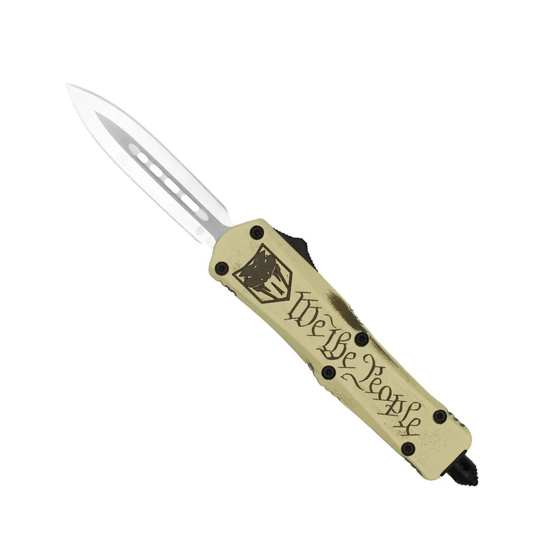 CobraTec Small FS-3 We The People - Dagger Not Serrated