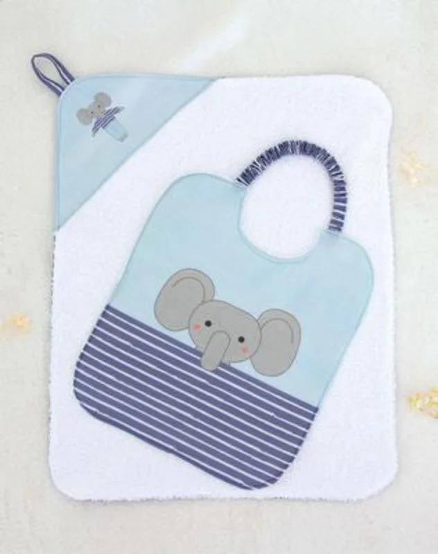 COCCONLINI: Bib and Towel Set