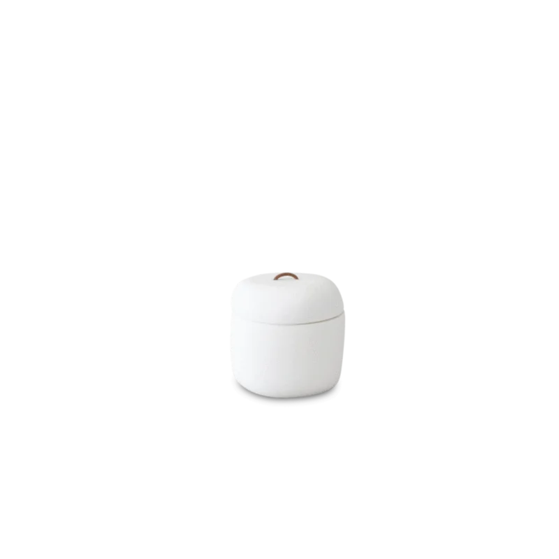 Cocktail Condiments Box, White