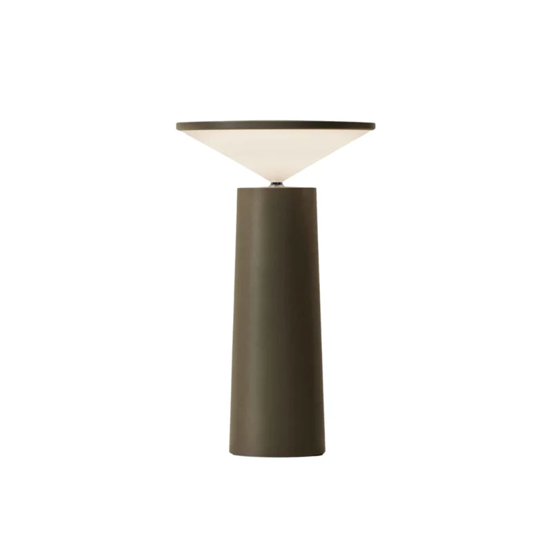 Cocktail Portable Outdoor Lamp, Olive