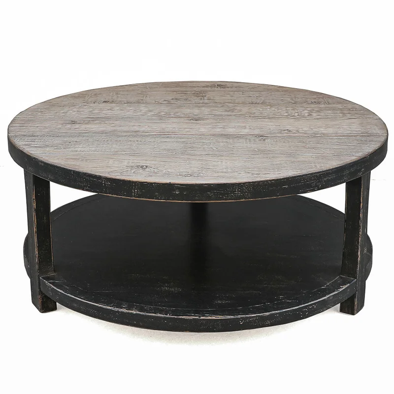 Coffee Table, 39"L x 39"W x 16"H