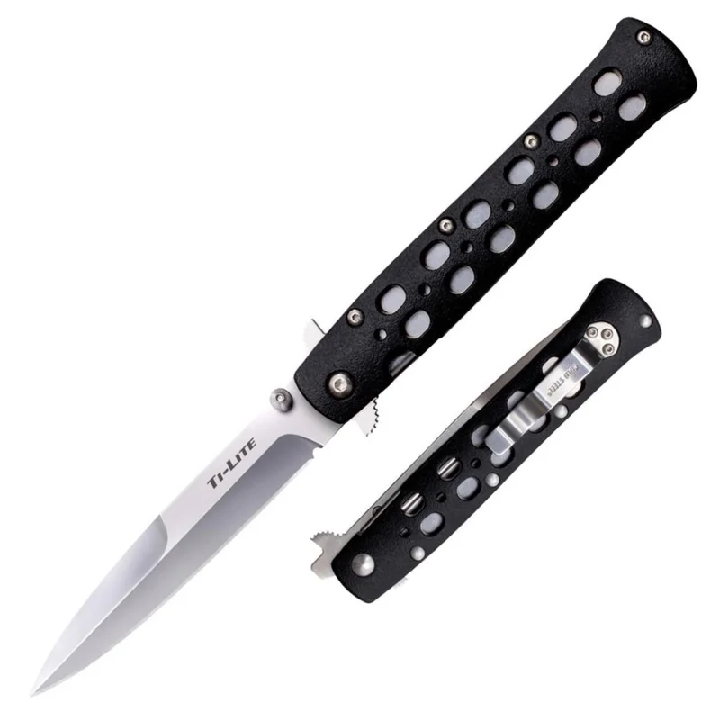 Cold Steel 26SP - 4in Ti-Lite with Zy-Ex Handle