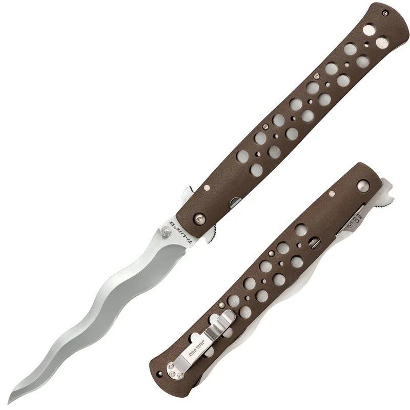 Cold Steel 26SXK6 - 6in Zytel Handle Ti-Lite Kris Blade