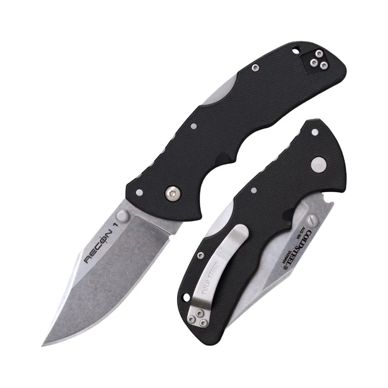 Cold Steel 27BAC - Mini Recon 1 Clip Point Stonewash