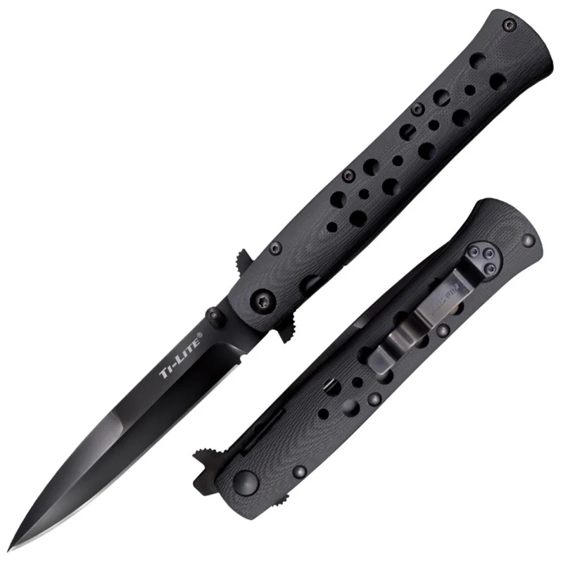 Cold Steel 4" Ti-Lite - G10 Handle