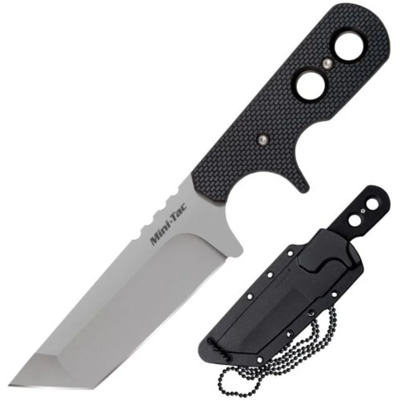 Cold Steel 49HTF - Mini Tac Tanto (Plain Edge)