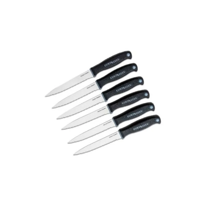 Cold Steel 6 Piece Steak Knife Set