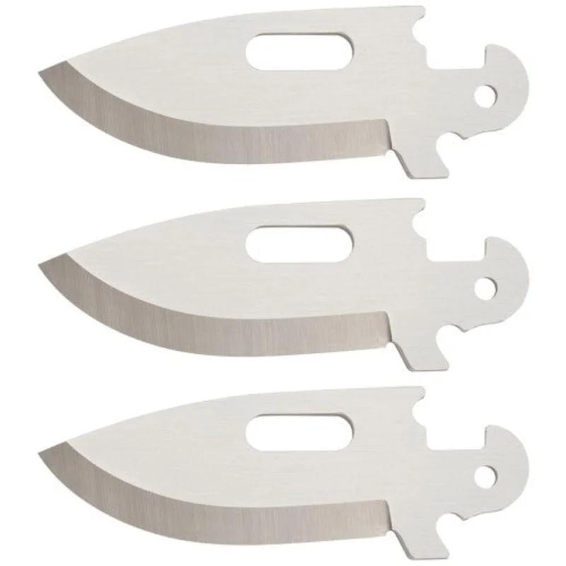 Cold Steel Click N Cut Blades - Drop Point