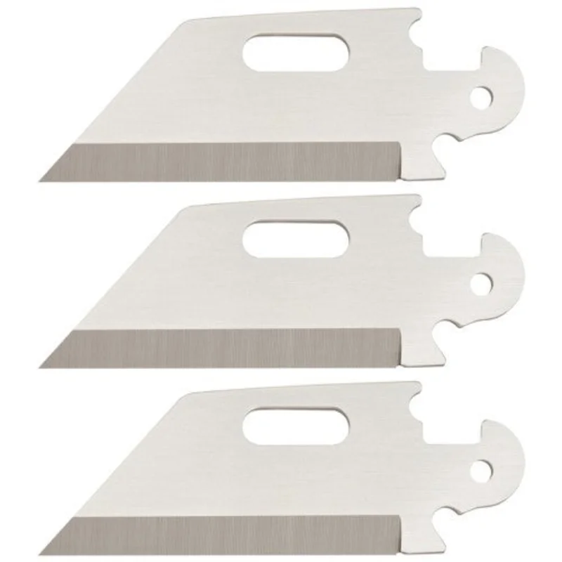 Cold Steel Click N Cut Blades - Utility Plain Edge