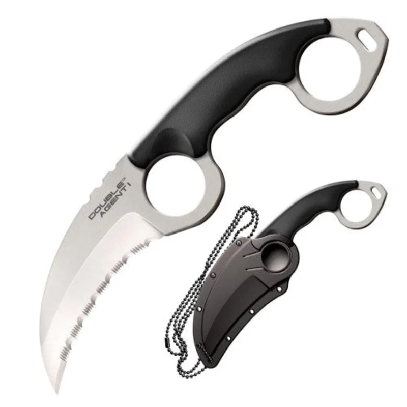 Cold Steel Double Agent I Serrated