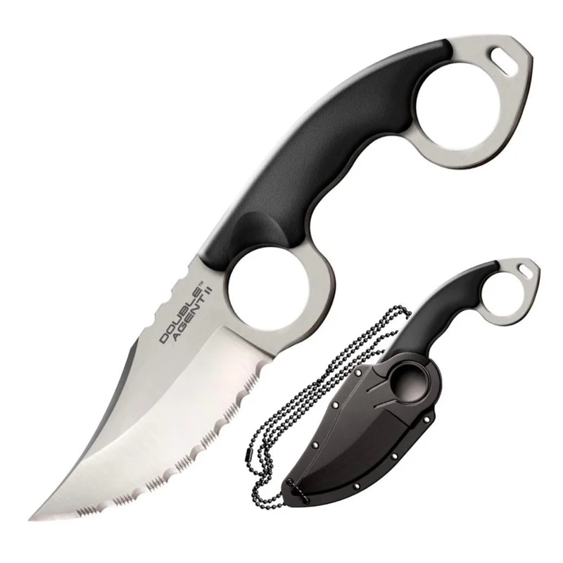Cold Steel Double Agent ll Serrated Edge
