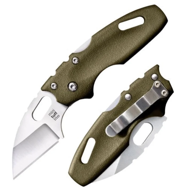 Cold Steel Mini Tuff Lite-Plain Edge - OD Green