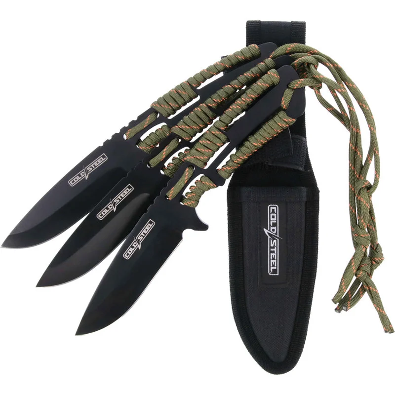 Cold Steel Throwing Knives 3pk