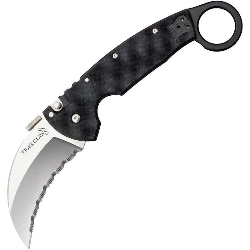 Cold Steel Tiger Claw Lockback Serrated