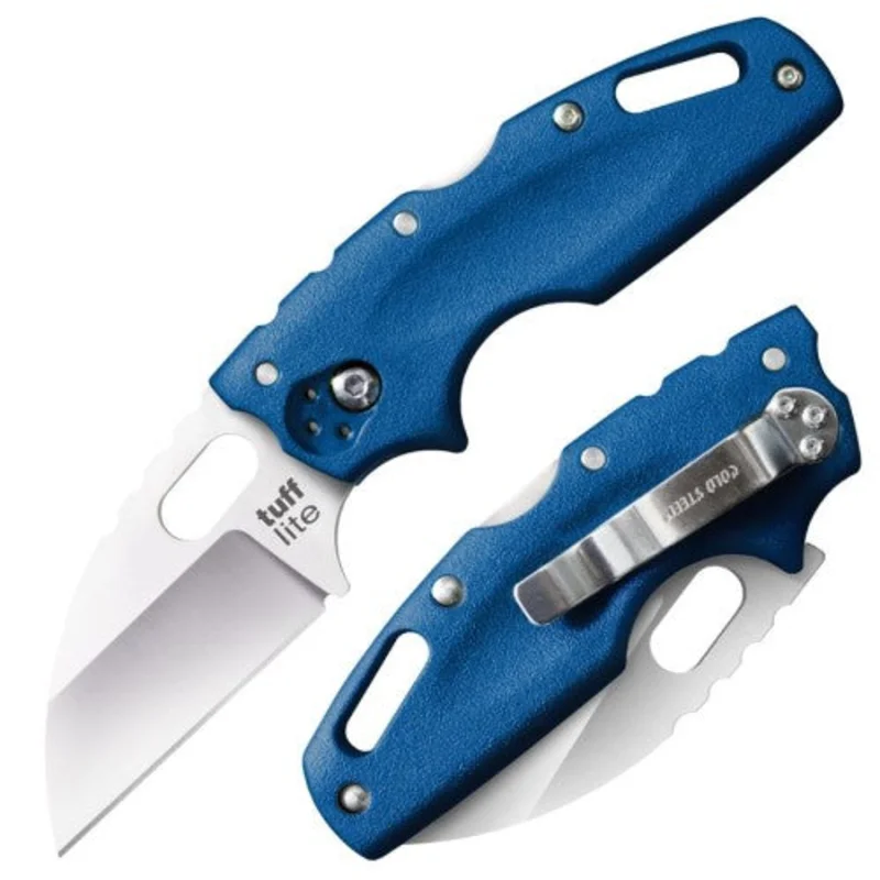 Cold Steel Tuff Lite - Plain Edge - Blue